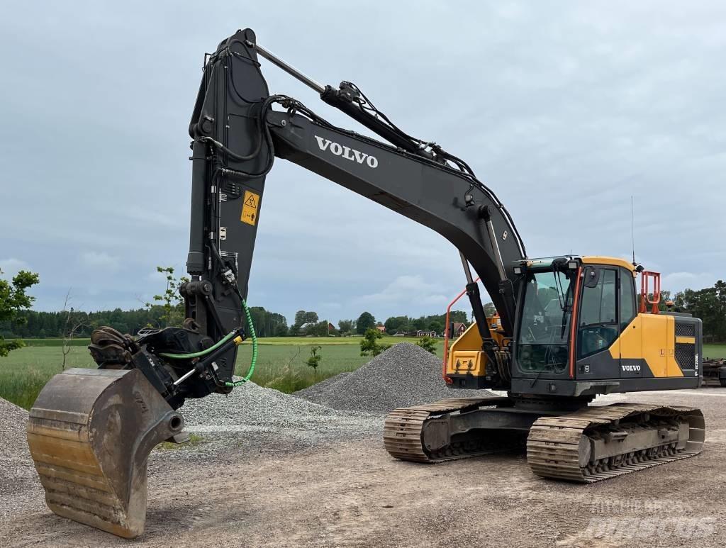 Volvo EC 220 E Εκσκαφείς με ερπύστριες