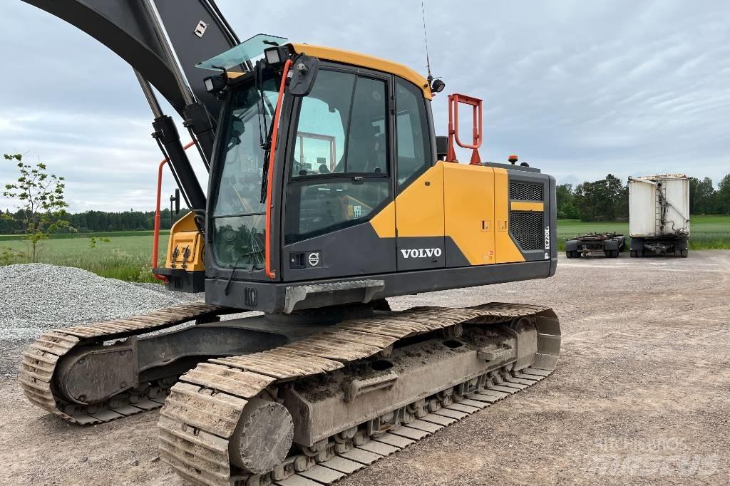 Volvo EC 220 E Εκσκαφείς με ερπύστριες