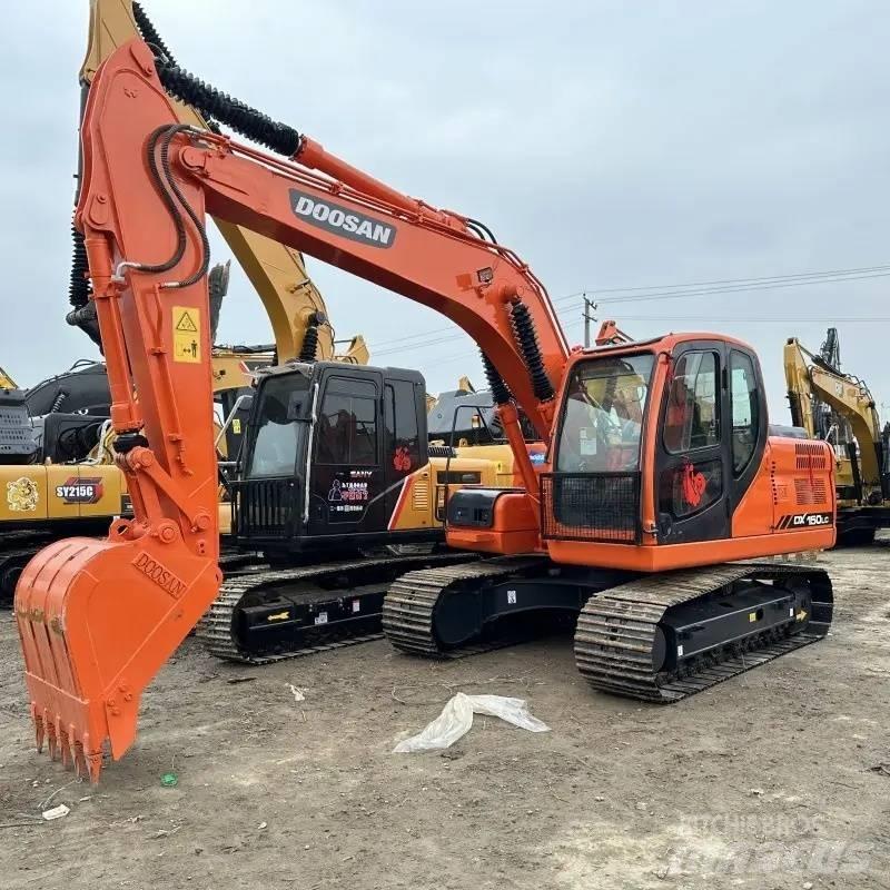 Doosan DX150 Εκσκαφείς με ερπύστριες