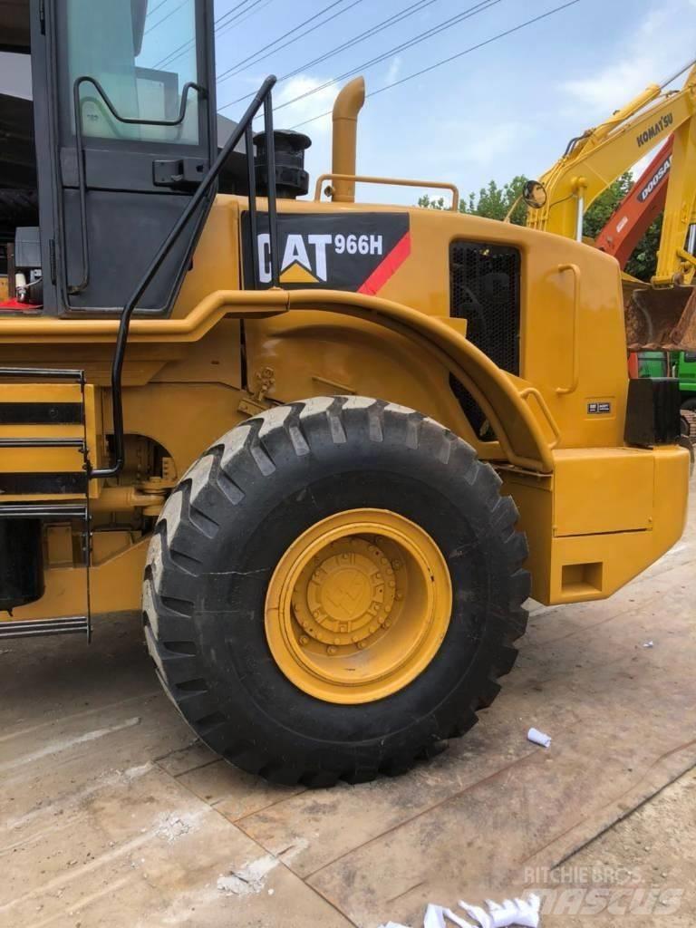 CAT 966H Φορτωτές με λάστιχα (Τροχοφόροι)