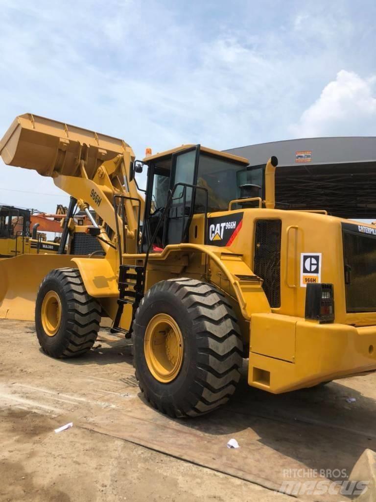 CAT 966H Φορτωτές με λάστιχα (Τροχοφόροι)