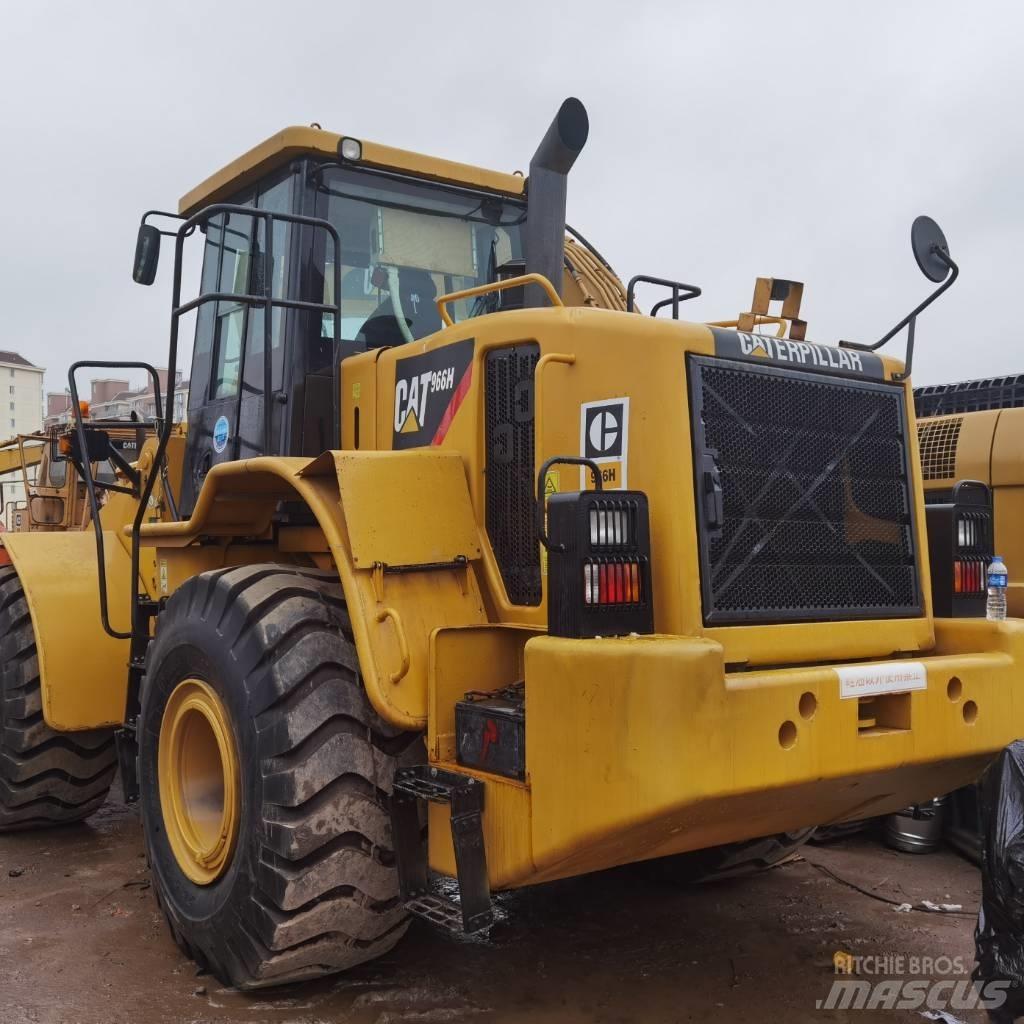 CAT 966H Φορτωτές με λάστιχα (Τροχοφόροι)