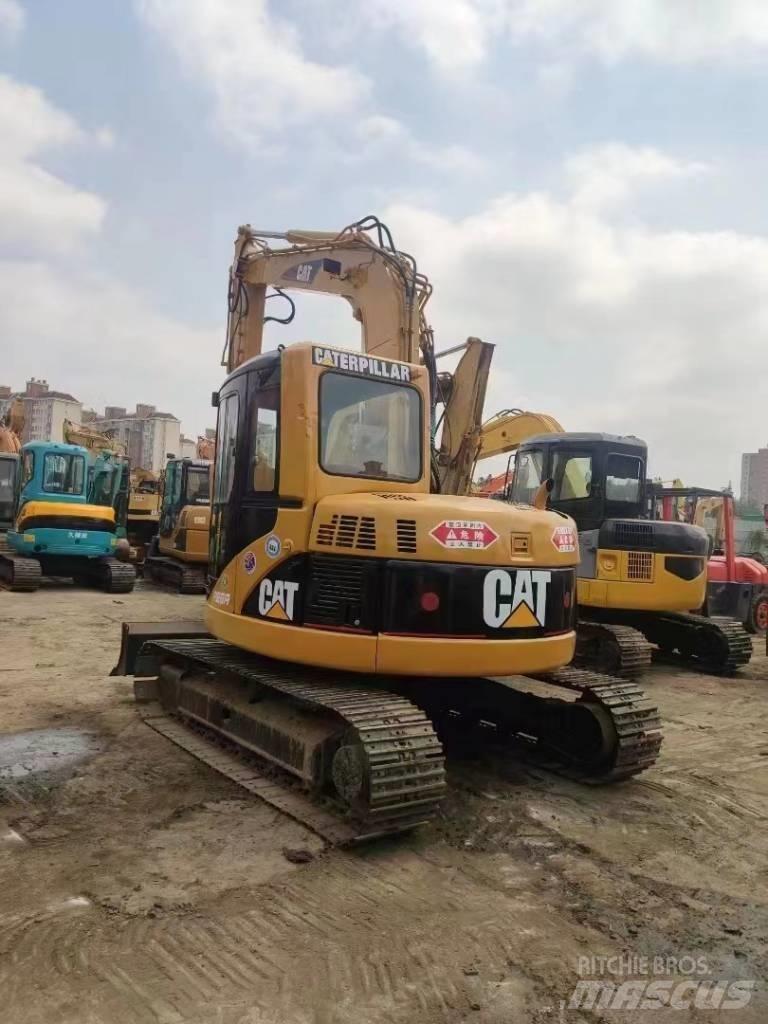 CAT 308c Εκσκαφείς με ερπύστριες