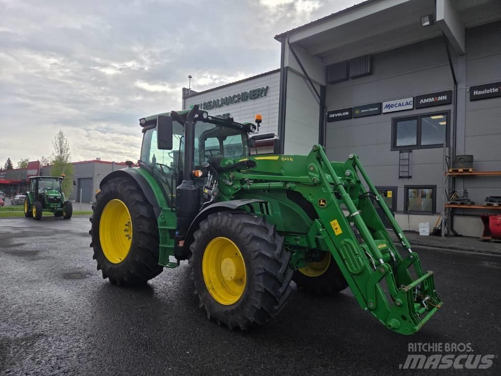 John Deere 6155R Τρακτέρ