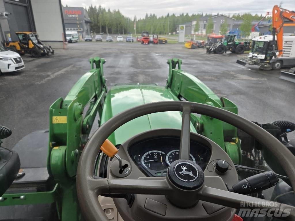 John Deere 6155R Τρακτέρ