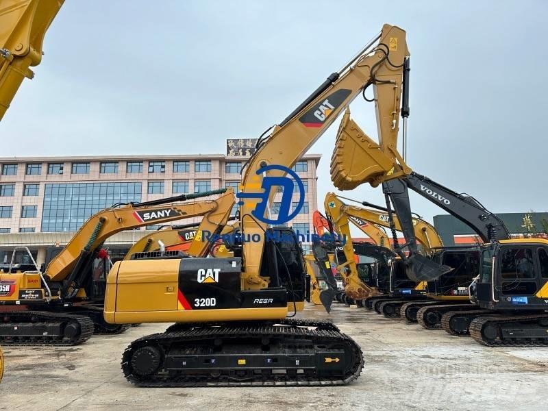 CAT 320D Εκσκαφείς με ερπύστριες