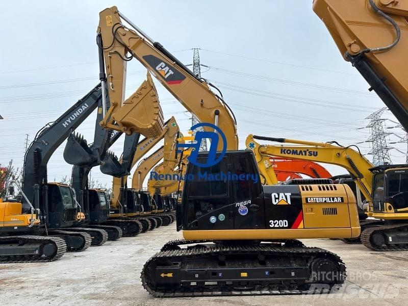 CAT 320D Εκσκαφείς με ερπύστριες