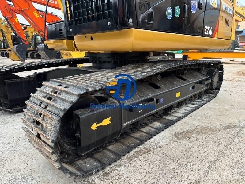 CAT 320D Εκσκαφείς με ερπύστριες
