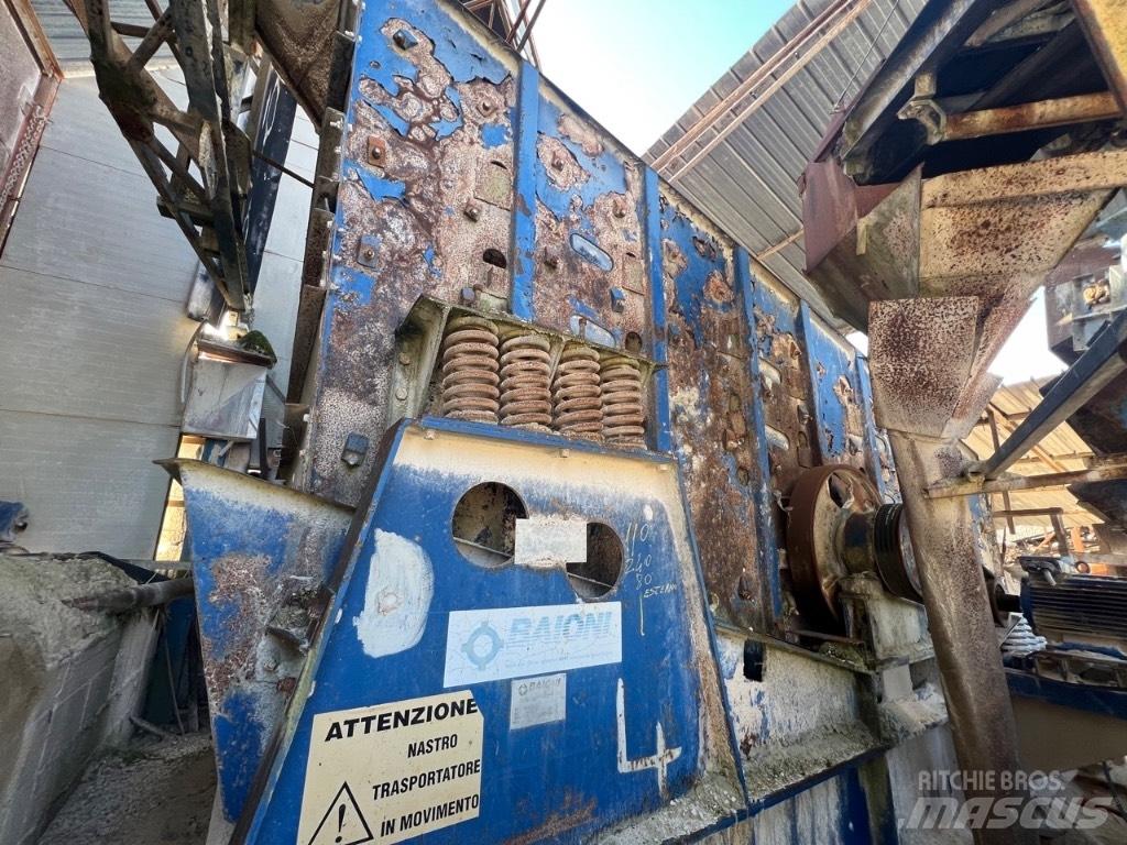 Baioni W500/4G Μηχανές κοσκινίσματος