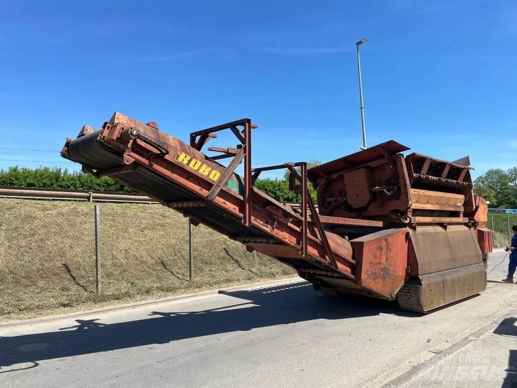  Diversen Robotrac Κινητές μηχανές κοσκινίσματος