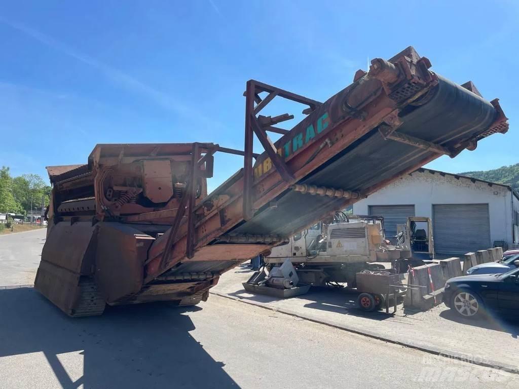  Diversen Robotrac Κινητές μηχανές κοσκινίσματος