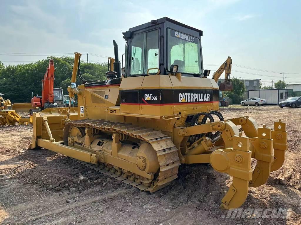 CAT D 6 G Μπουλντόζες με ερπύστριες