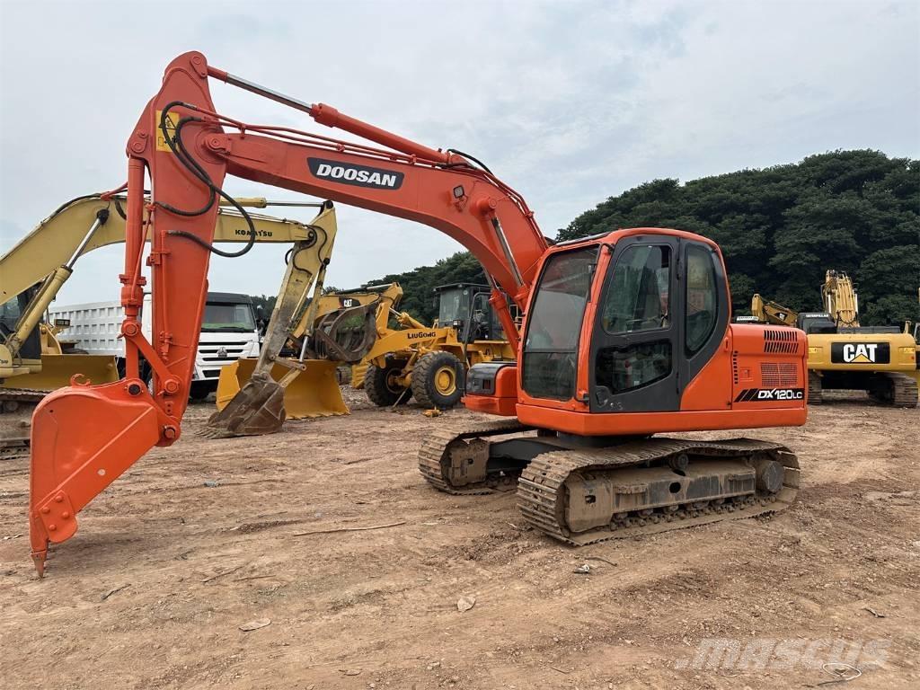 Doosan DX 120 Εκσκαφείς με ερπύστριες
