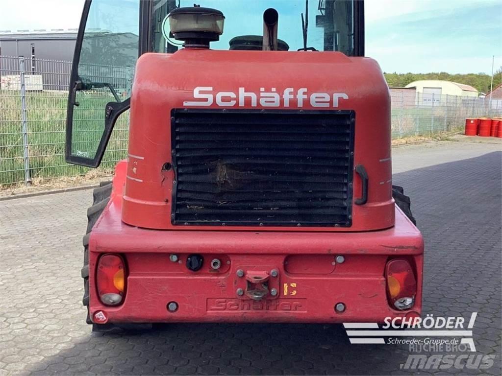 Schäffer 8610 T Φορτωτές με λάστιχα (Τροχοφόροι)