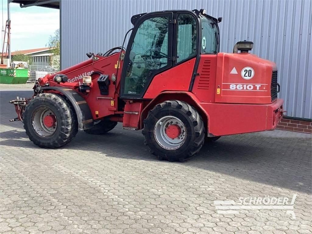 Schäffer 8610 T Φορτωτές με λάστιχα (Τροχοφόροι)