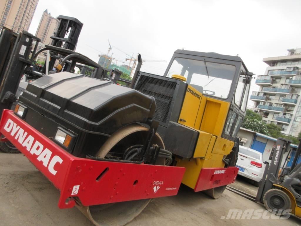 Dynapac CC 421 Οδοστρωτήρες διπλού κυλίνδρου