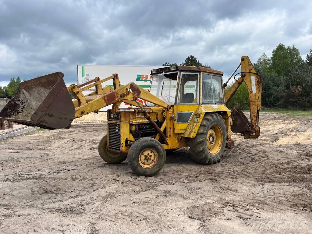 Massey Ferguson 50 B Εκσκαφείς Φορτωτές τύπου JCB