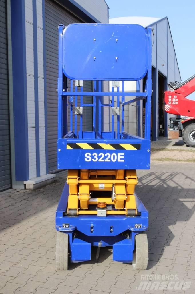 Snorkel S3220E Ανυψωτήρες ψαλιδωτής άρθρωσης