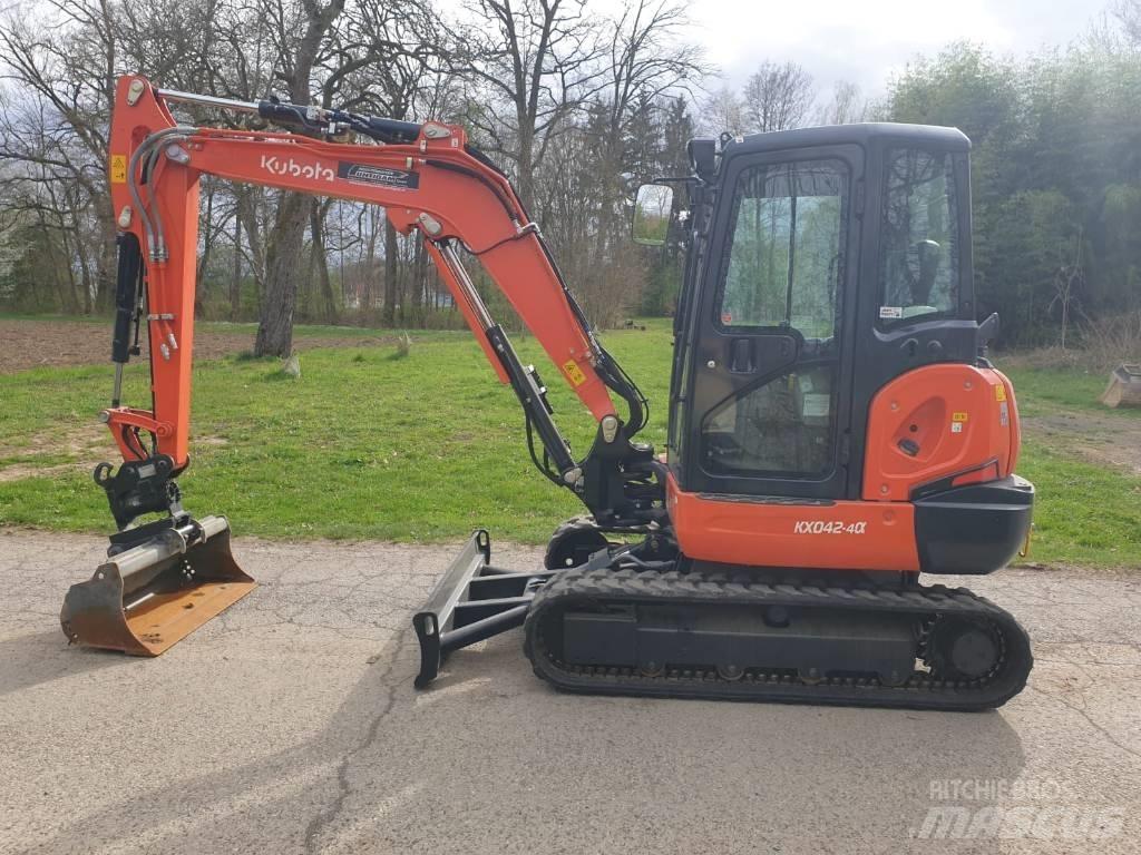 Kubota KX 042-4A Εκσκαφάκι (διαβολάκι) < 7t
