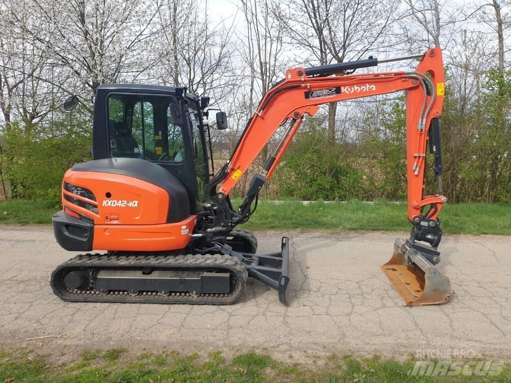 Kubota KX 042-4A Εκσκαφάκι (διαβολάκι) < 7t