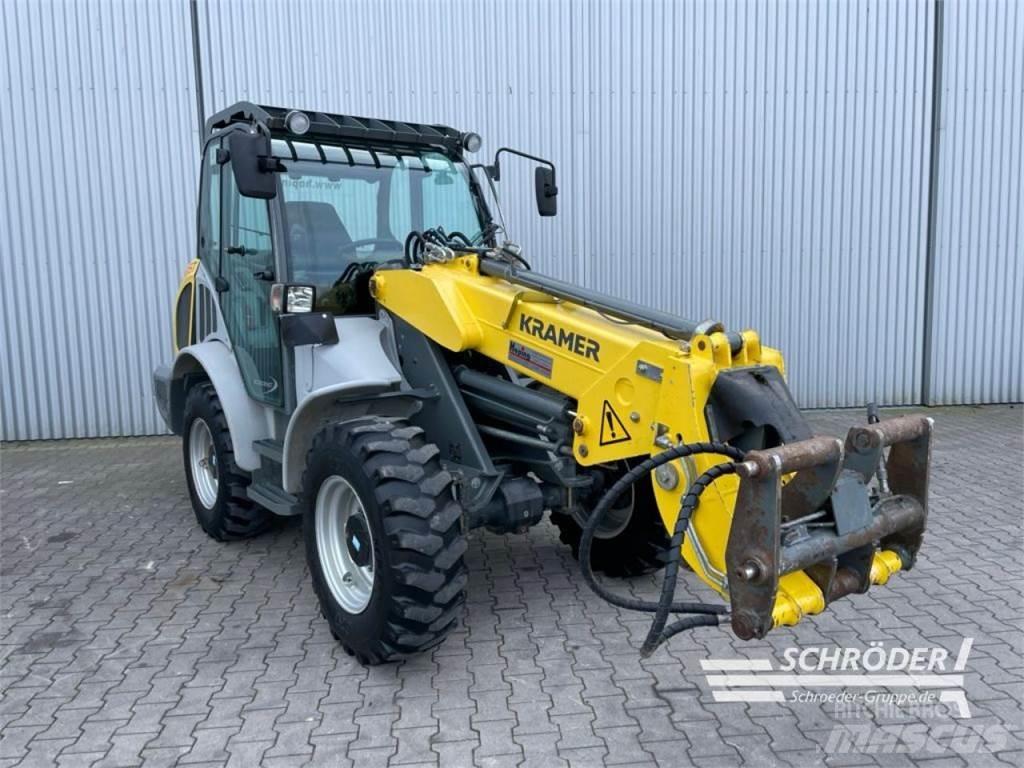 Kramer 8085 T Φορτωτές με λάστιχα (Τροχοφόροι)