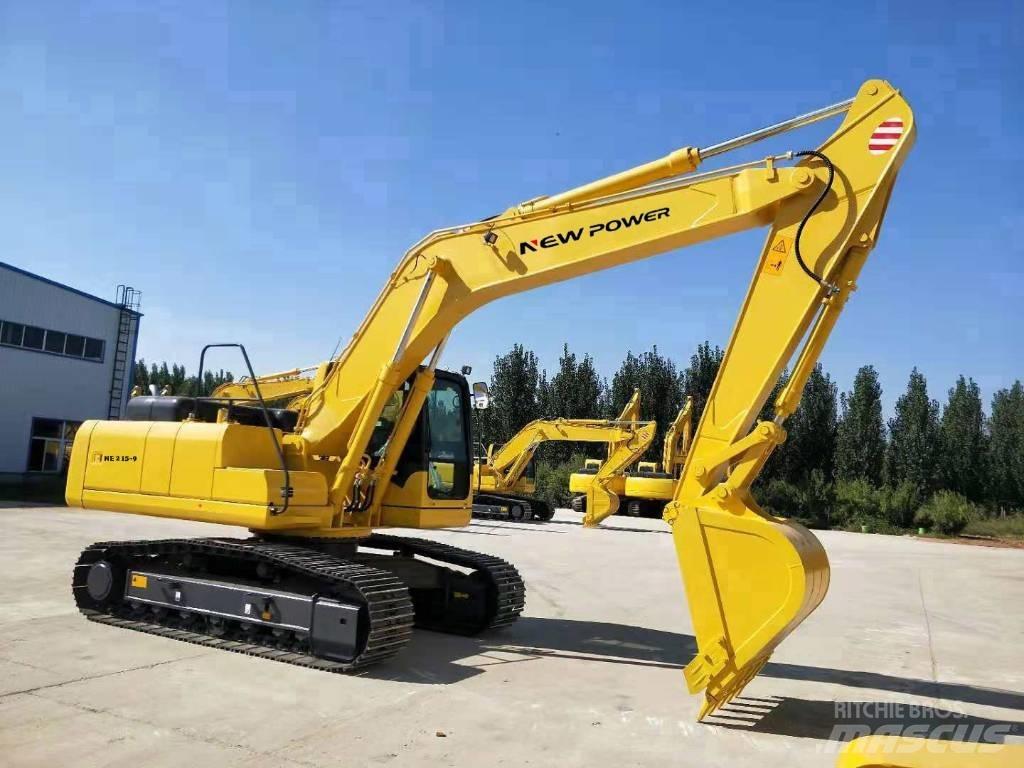 New Power NE215 Μίνι εκσκαφείς 7t - 12t