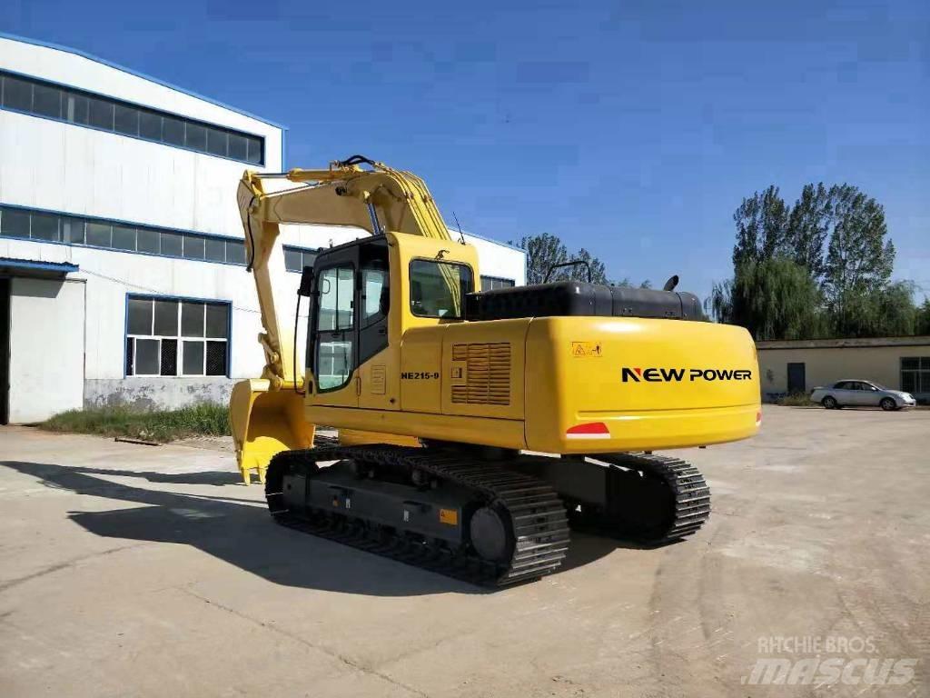 New Power NE215 Μίνι εκσκαφείς 7t - 12t
