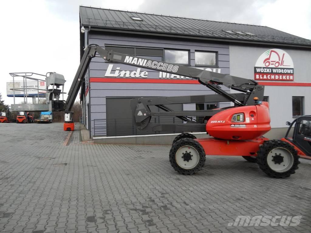 Manitou 200 ATJ Ανυψωτήρες με αρθρωτό βραχίονα