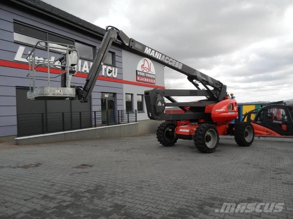 Manitou 200 ATJ Ανυψωτήρες με αρθρωτό βραχίονα