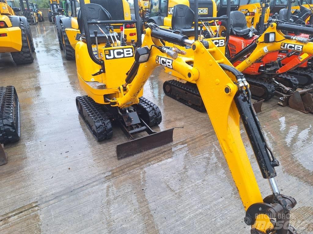 JCB 8008 Εκσκαφάκι (διαβολάκι) < 7t