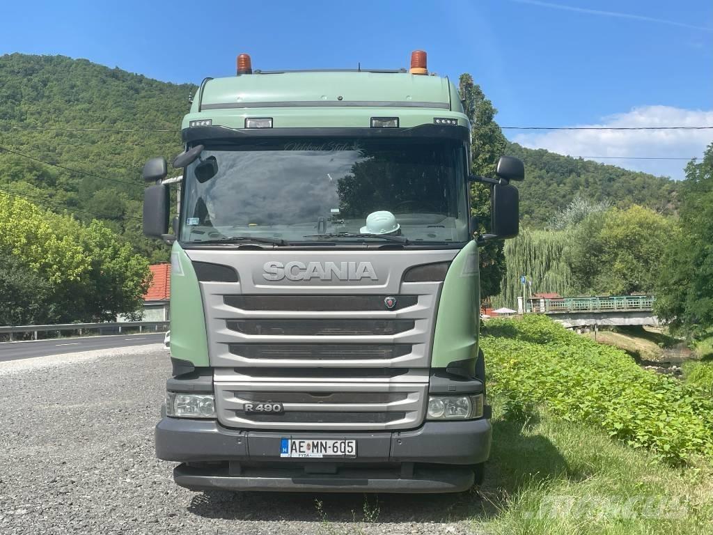 Scania R 490 Τράκτορες