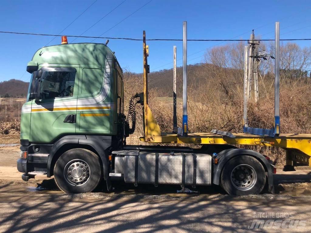 Scania R 490 Τράκτορες