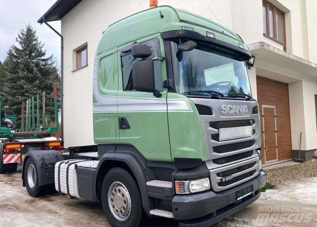 Scania R 490 Τράκτορες
