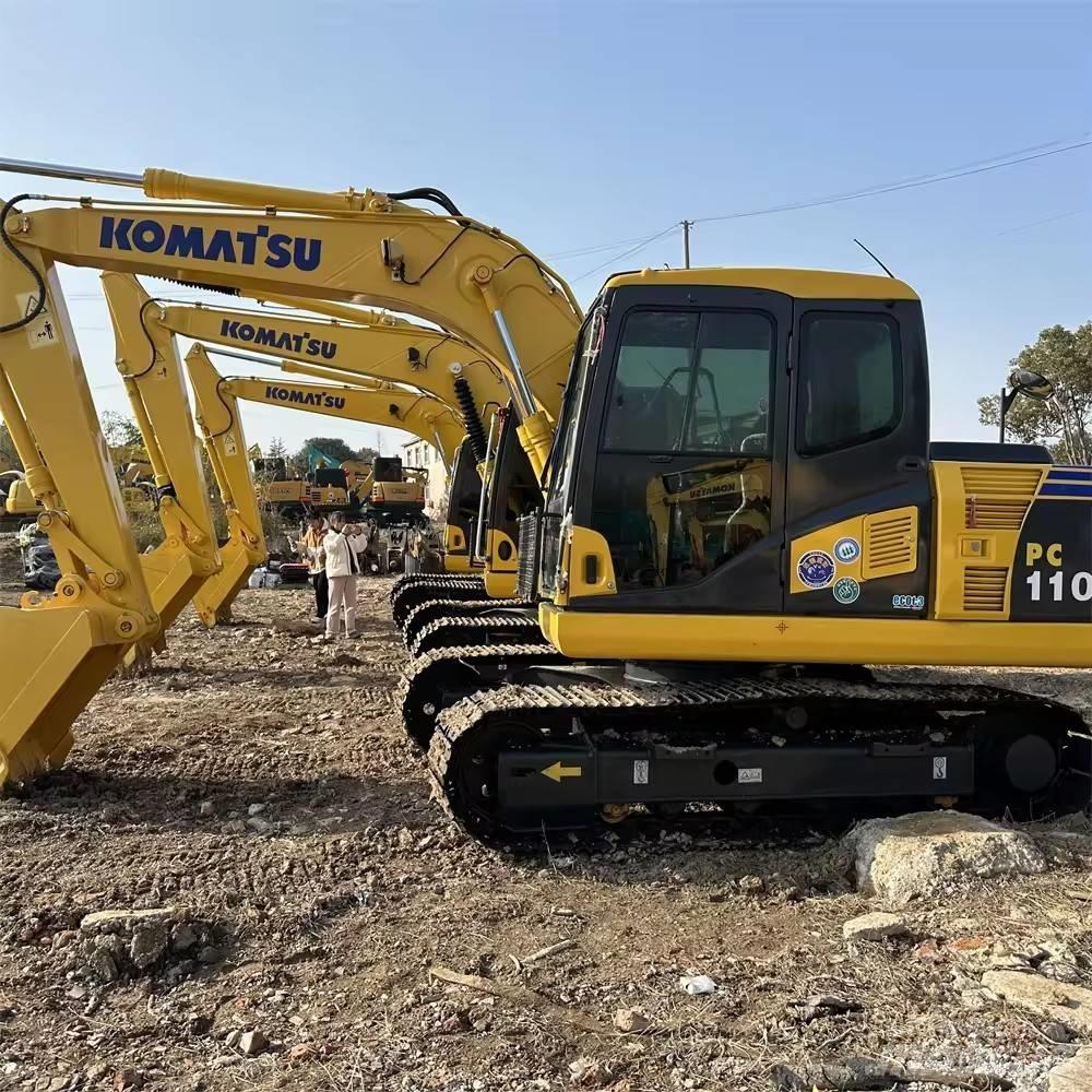 Komatsu PC 110 Εκσκαφείς με ερπύστριες