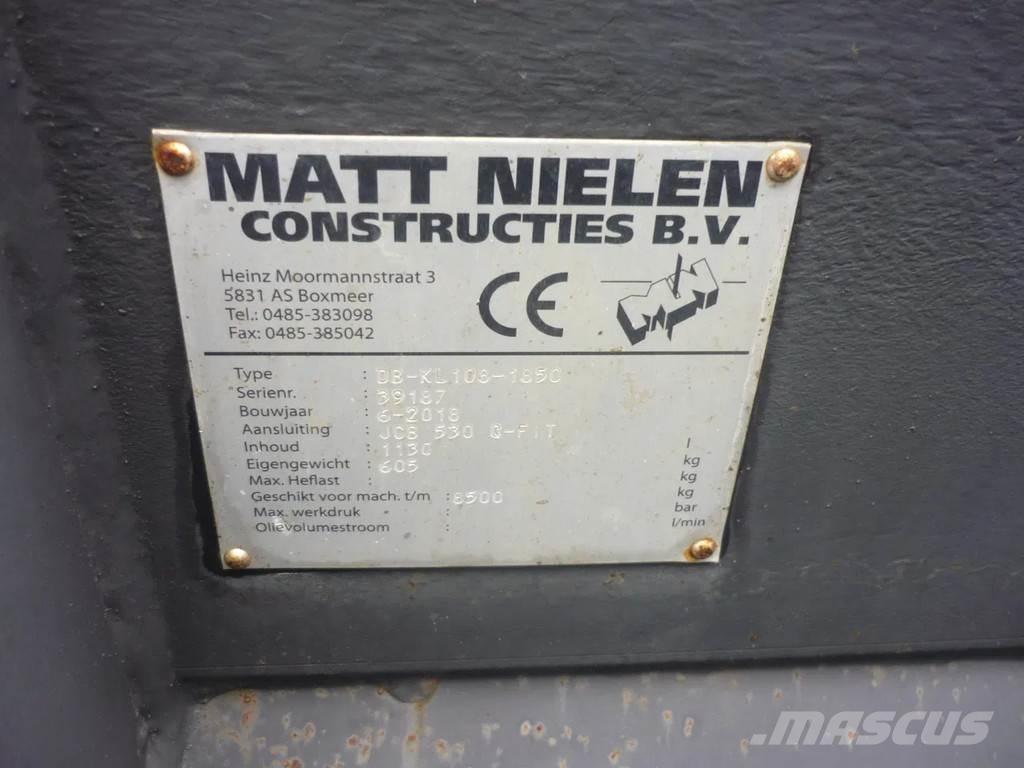 CASE Shovelbak Κουβάδες