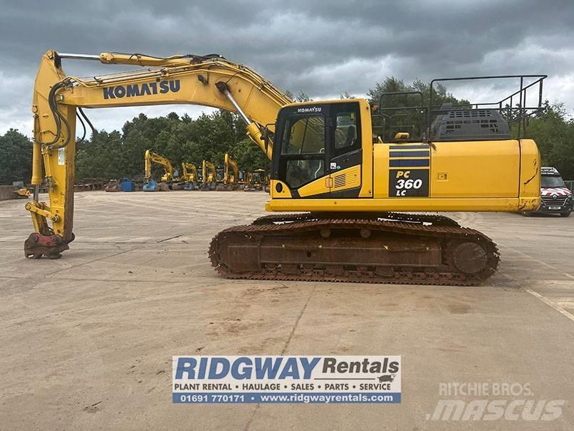 Komatsu PC 360 LC-11 Εκσκαφείς με ερπύστριες