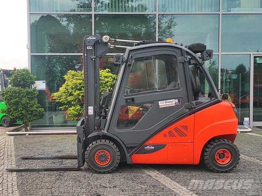 Linde H25D-02 Πετρελαιοκίνητα Κλαρκ