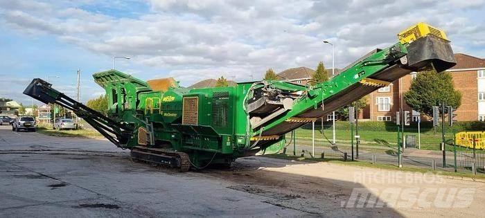 McCloskey J50H Σπαστήρες