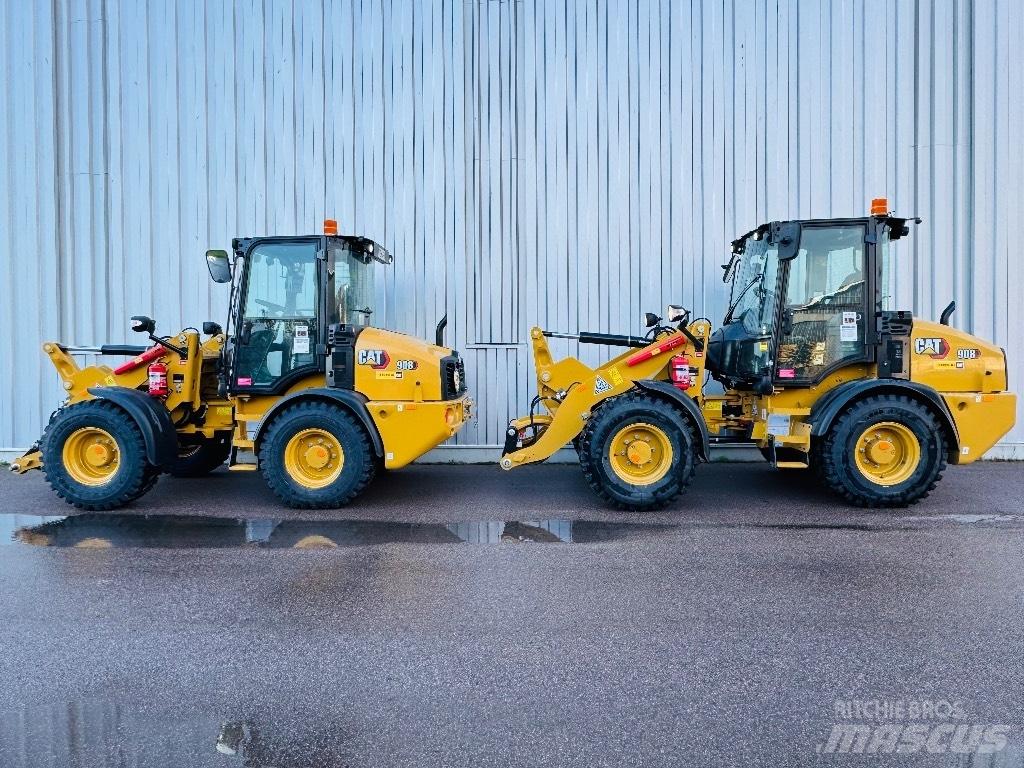 CAT 908 Φορτωτές με λάστιχα (Τροχοφόροι)