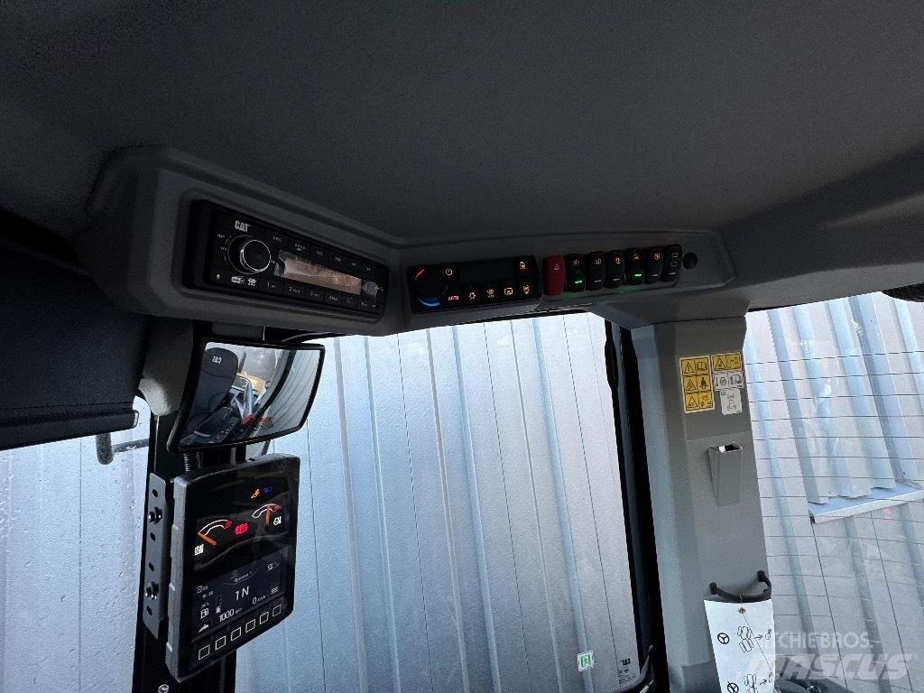 CAT 908 Φορτωτές με λάστιχα (Τροχοφόροι)