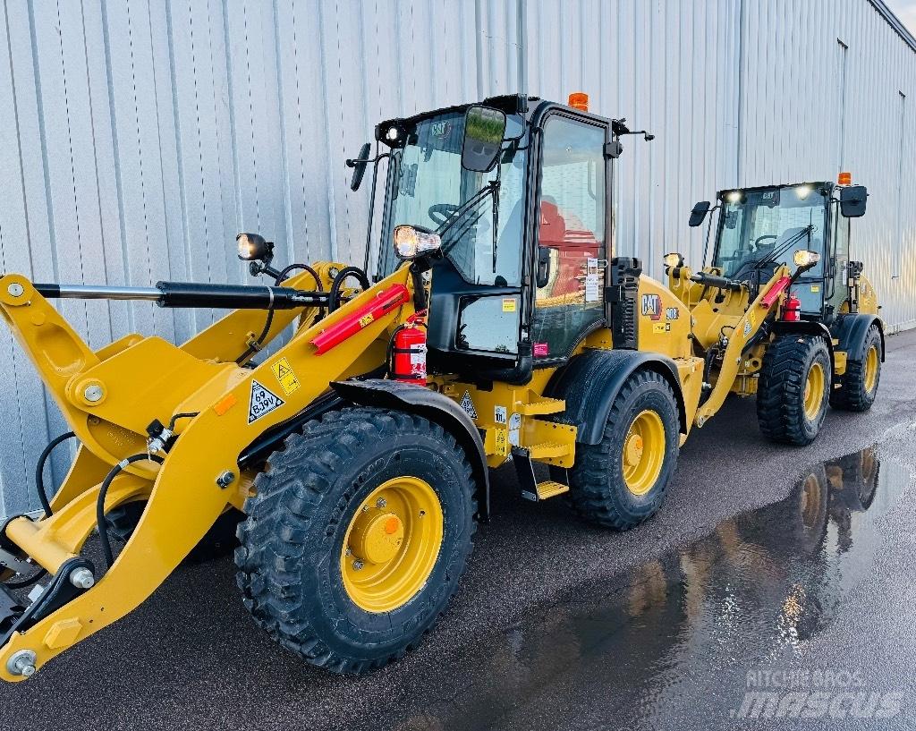 CAT 908 Φορτωτές με λάστιχα (Τροχοφόροι)