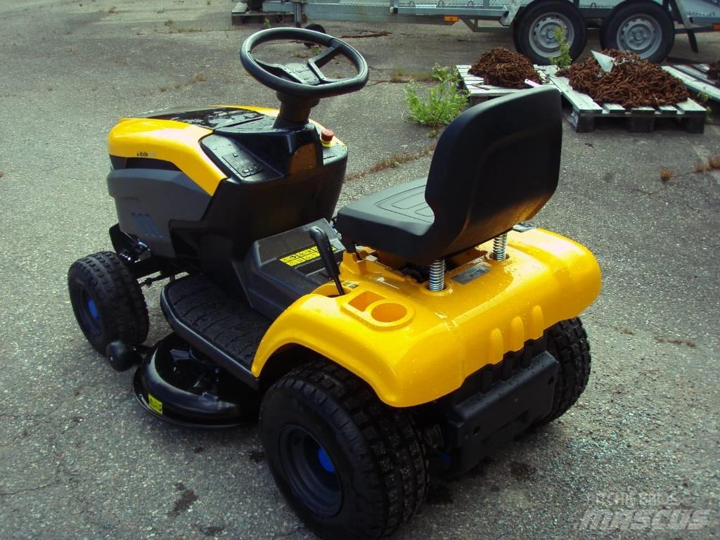 Stiga E-Ride S 300 Χορτοκοπτικά με καθιστό χειριστή