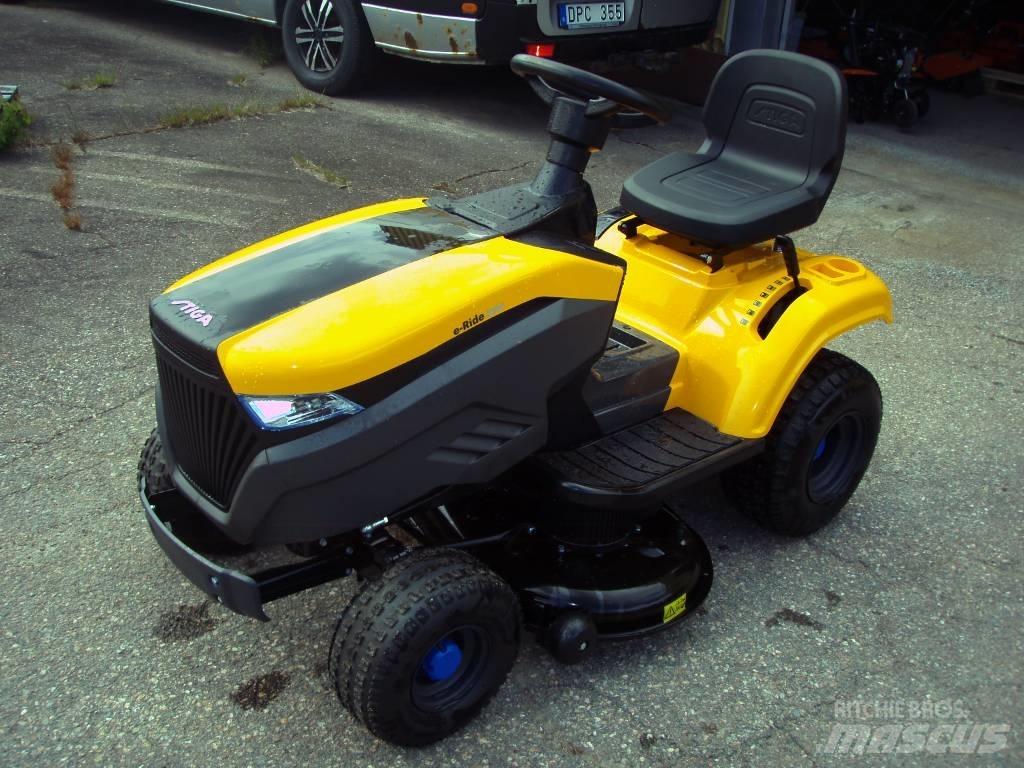 Stiga E-Ride S 300 Χορτοκοπτικά με καθιστό χειριστή
