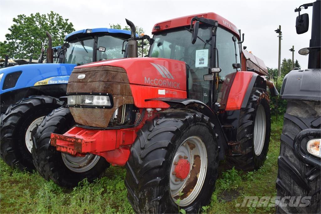 McCormick MTX 120 Τρακτέρ