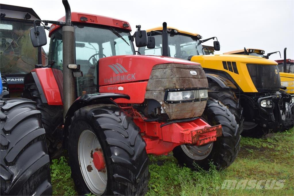 McCormick MTX 120 Τρακτέρ