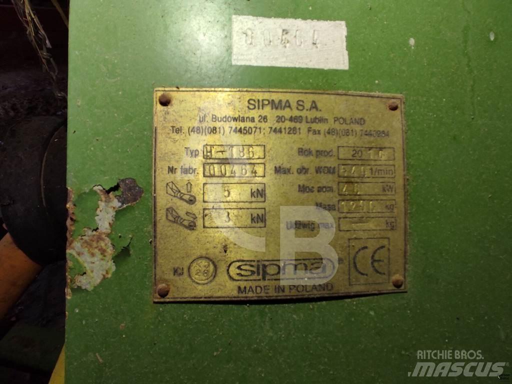 Sipma H-186 Kruk Άλλες μηχανές φόρτωσης και σκαψίματος και εξαρτήματα