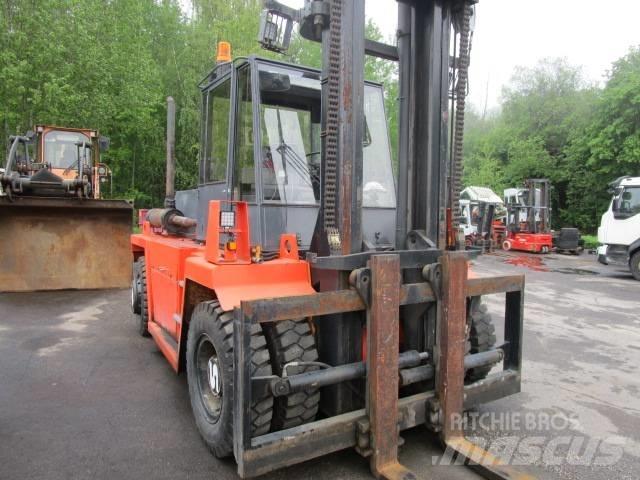 Valmet 1260 Πετρελαιοκίνητα Κλαρκ