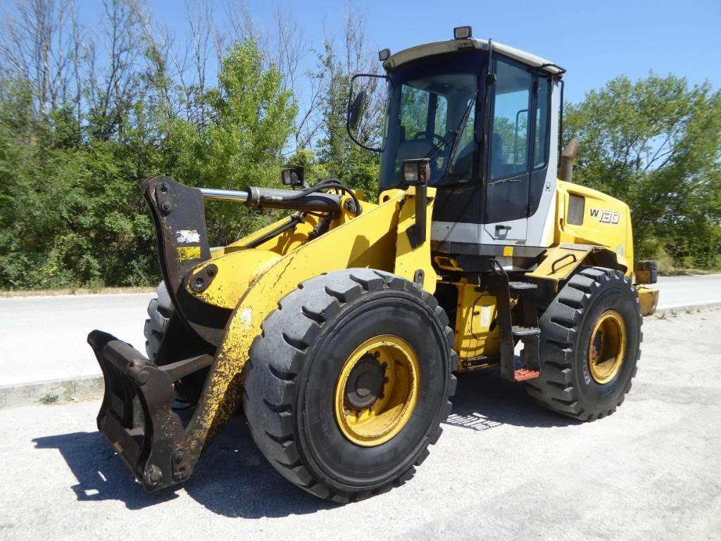 New Holland W130 Φορτωτές με λάστιχα (Τροχοφόροι)