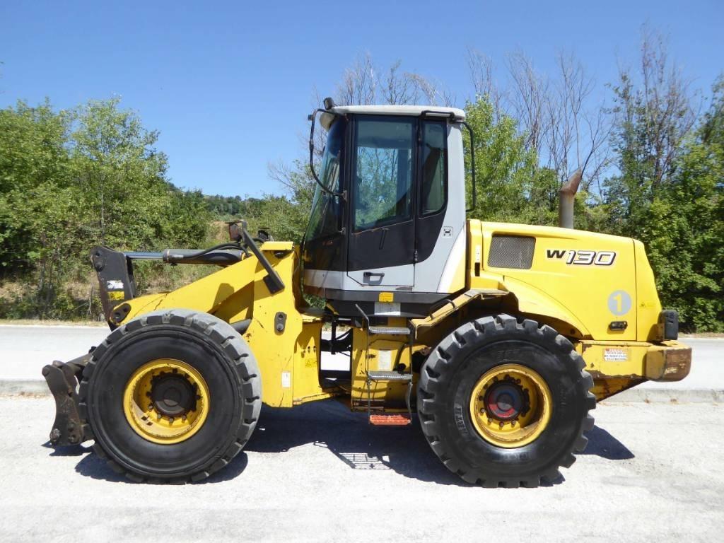 New Holland W130 Φορτωτές με λάστιχα (Τροχοφόροι)