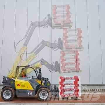 Wacker Neuson TH 412 Τηλεσκοπικοί τροχοφόροι φορτωτές